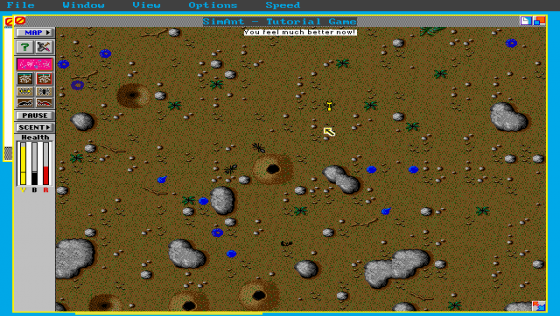 SimAnt Screenshot 5 (PC (MS-DOS))