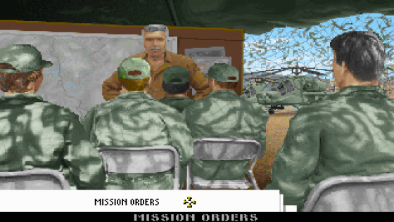 Gunship 2000 Screenshot 6 (PC (MS-DOS))