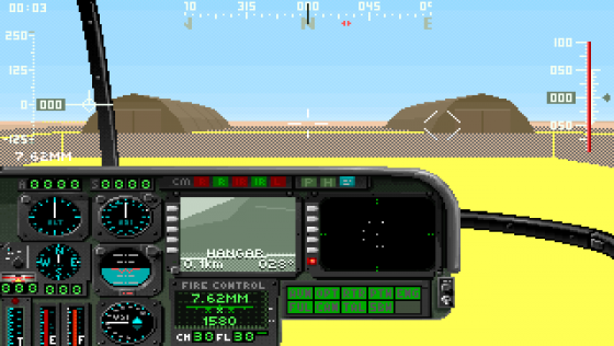 Gunship 2000 Screenshot 14 (PC (MS-DOS))