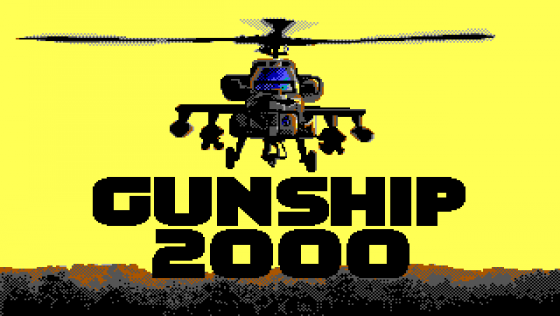 Gunship 2000 Screenshot 15 (PC (MS-DOS))