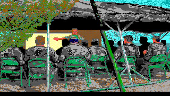 Gunship 2000 Screenshot 21 (PC (MS-DOS))