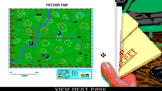 Gunship 2000 Screenshot 25 (PC (MS-DOS))