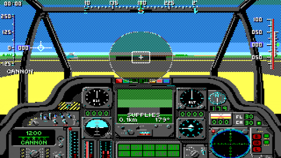 Gunship 2000 Screenshot 29 (PC (MS-DOS))