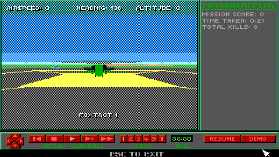 Gunship 2000 Screenshot 33 (PC (MS-DOS))