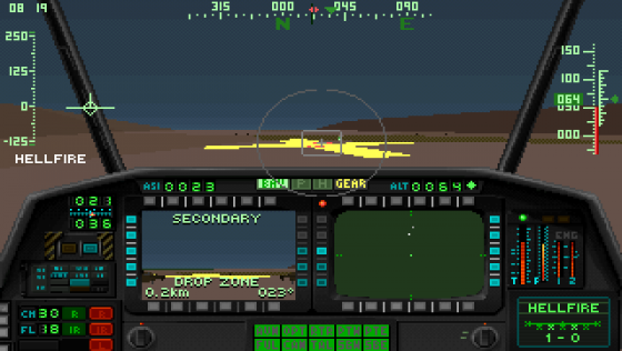 Gunship 2000 Screenshot 46 (PC (MS-DOS))