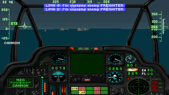 Gunship 2000 Screenshot 53 (PC (MS-DOS))