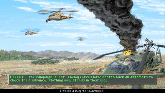 Gunship 2000 Screenshot 57 (PC (MS-DOS))