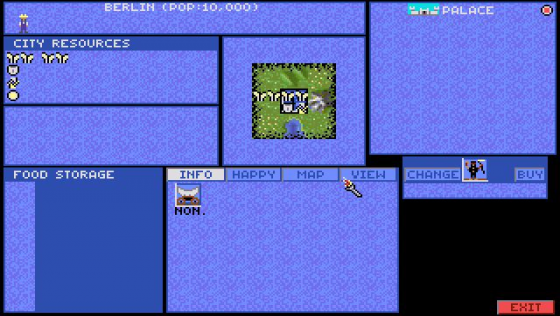 Sid Meier's Civilization Screenshot 13 (PC (MS-DOS))