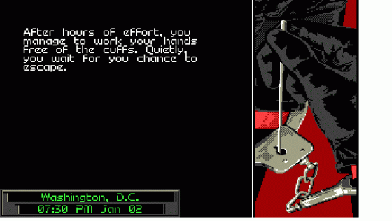 Covert Action Screenshot 7 (PC (MS-DOS))