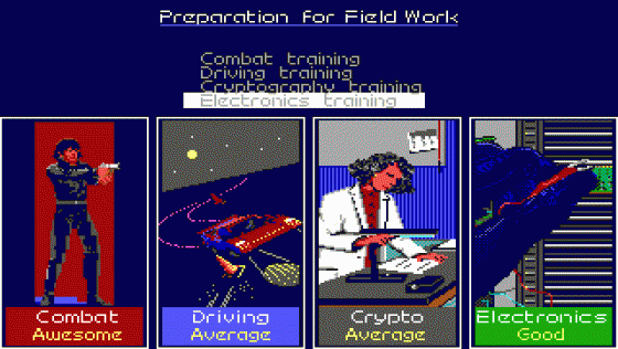 Covert Action Screenshot 10 (PC (MS-DOS))