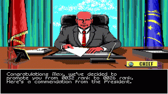 Covert Action Screenshot 20 (PC (MS-DOS))