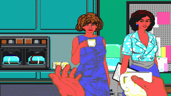 Covert Action Screenshot 22 (PC (MS-DOS))