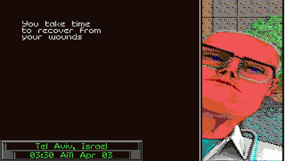 Covert Action Screenshot 25 (PC (MS-DOS))