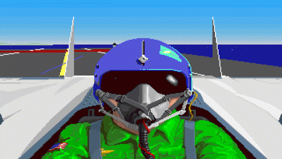 F-15 Strike Eagle II Screenshot 5 (PC (MS-DOS))