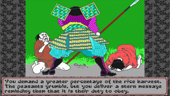Sword Of The Samurai Screenshot 16 (PC (MS-DOS))
