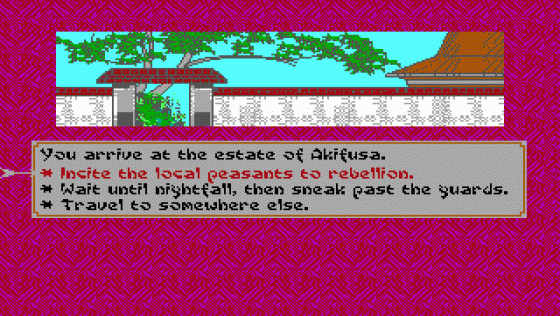 Sword Of The Samurai Screenshot 17 (PC (MS-DOS))