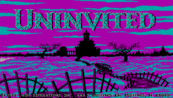 Uninvited Screenshot 1 (PC (MS-DOS))