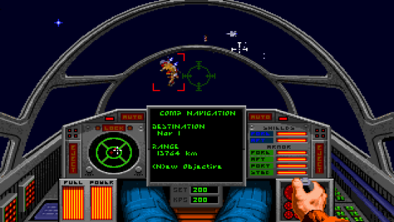 Wing Commander II: Vengeance Of The Kilrathi