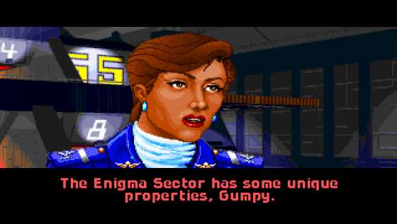 Wing Commander II: Vengeance Of The Kilrathi Screenshot 21 (PC (MS-DOS))