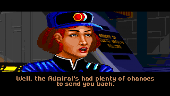 Wing Commander II: Vengeance Of The Kilrathi Screenshot 25 (PC (MS-DOS))