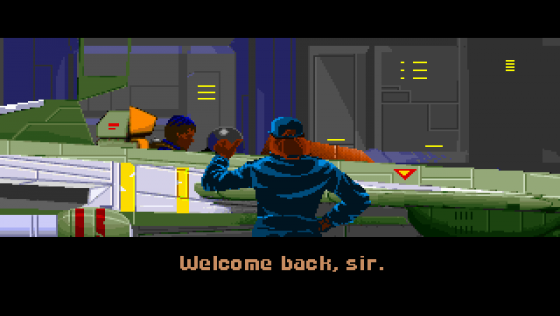 Wing Commander II: Vengeance Of The Kilrathi Screenshot 26 (PC (MS-DOS))