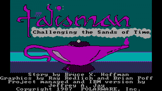 Talisman: Challenging The Sands Of Time