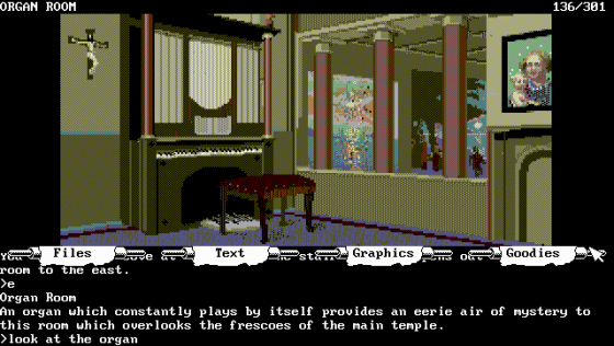 The Guild Of Thieves Screenshot 7 (PC (MS-DOS))