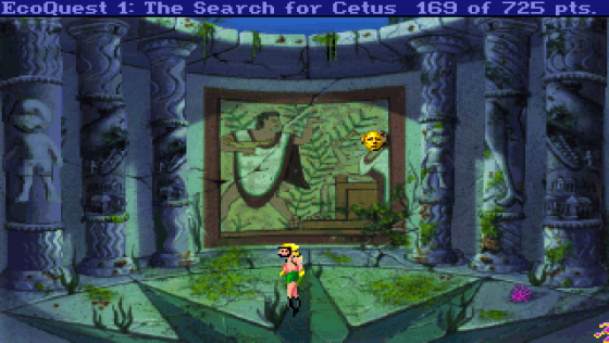 EcoQuest: The Search For Cetus Screenshot 7 (PC (MS-DOS))