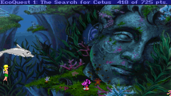 EcoQuest: The Search For Cetus Screenshot 10 (PC (MS-DOS))