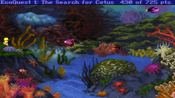 EcoQuest: The Search For Cetus Screenshot 11 (PC (MS-DOS))