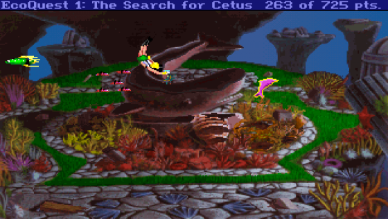 EcoQuest: The Search For Cetus Screenshot 14 (PC (MS-DOS))