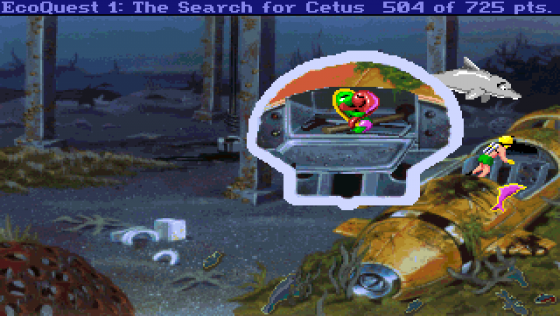 EcoQuest: The Search For Cetus Screenshot 15 (PC (MS-DOS))