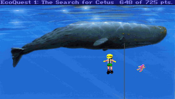 EcoQuest: The Search For Cetus Screenshot 16 (PC (MS-DOS))