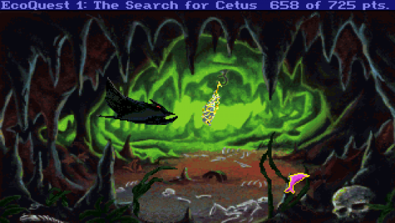 EcoQuest: The Search For Cetus Screenshot 17 (PC (MS-DOS))