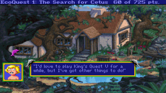 EcoQuest: The Search For Cetus Screenshot 19 (PC (MS-DOS))