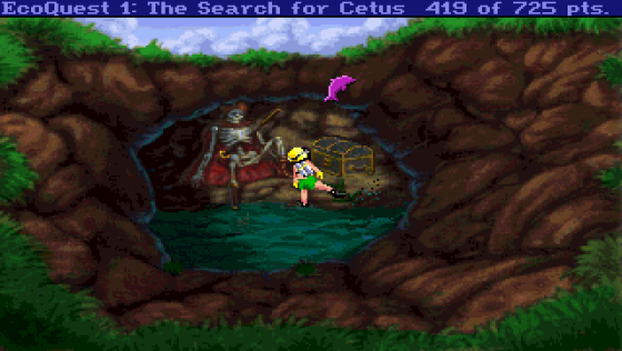 EcoQuest: The Search For Cetus Screenshot 26 (PC (MS-DOS))