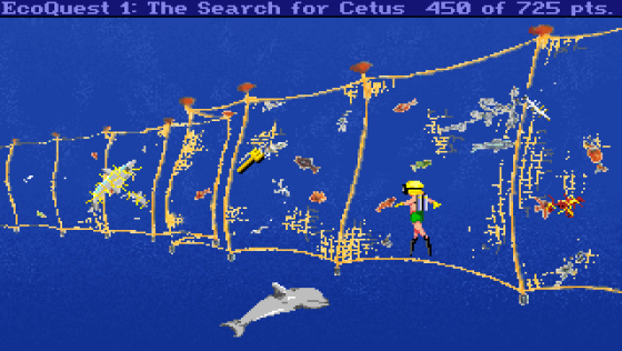 EcoQuest: The Search For Cetus Screenshot 27 (PC (MS-DOS))