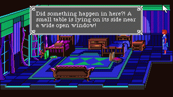 The Colonel's Bequest Screenshot 6 (PC (MS-DOS))