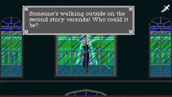 The Colonel's Bequest Screenshot 7 (PC (MS-DOS))