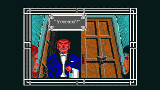 The Colonel's Bequest Screenshot 12 (PC (MS-DOS))