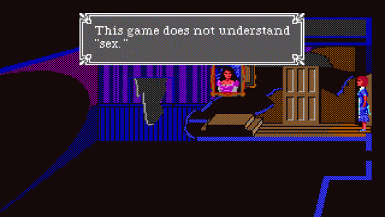 The Colonel's Bequest Screenshot 13 (PC (MS-DOS))