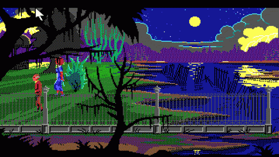 The Colonel's Bequest Screenshot 14 (PC (MS-DOS))