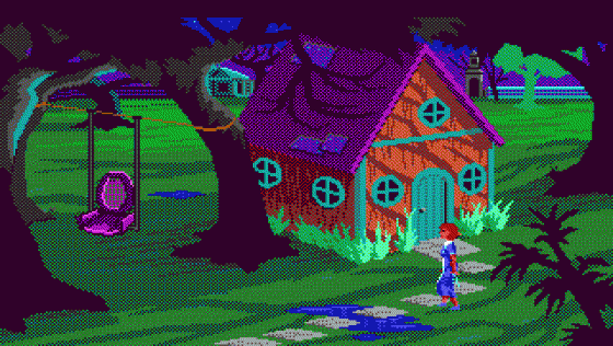 The Colonel's Bequest Screenshot 17 (PC (MS-DOS))