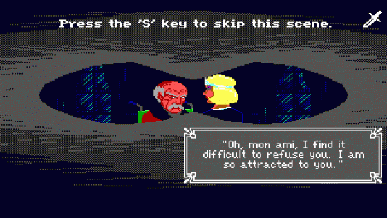 The Colonel's Bequest Screenshot 18 (PC (MS-DOS))