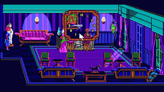 The Colonel's Bequest Screenshot 20 (PC (MS-DOS))