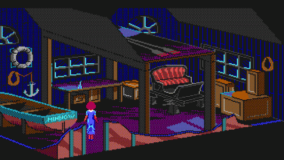 The Colonel's Bequest Screenshot 22 (PC (MS-DOS))