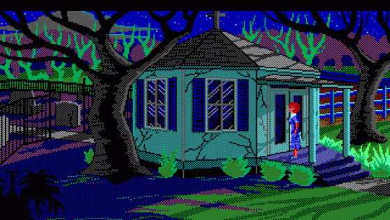 The Colonel's Bequest Screenshot 23 (PC (MS-DOS))