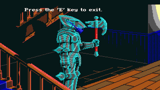 The Colonel's Bequest Screenshot 26 (PC (MS-DOS))