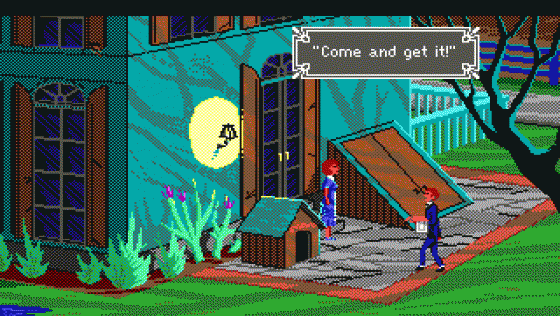 The Colonel's Bequest Screenshot 27 (PC (MS-DOS))