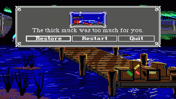 The Colonel's Bequest Screenshot 33 (PC (MS-DOS))